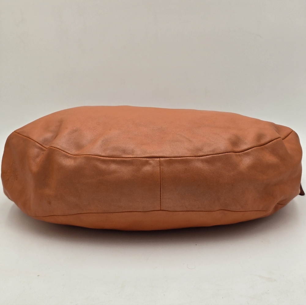 Coach Allie Leather Hobo Shoulder Bag - Picture 4 of 16